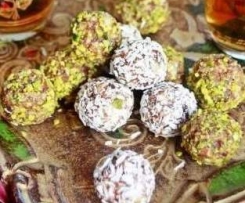 Weihnachtsvariation von Orientalische Pralinen