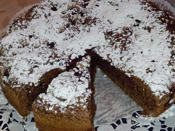 Schwarzer Kirschkuchen Ruck-Zuck