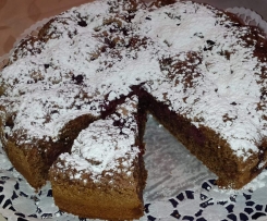 Schwarzer Kirschkuchen Ruck-Zuck