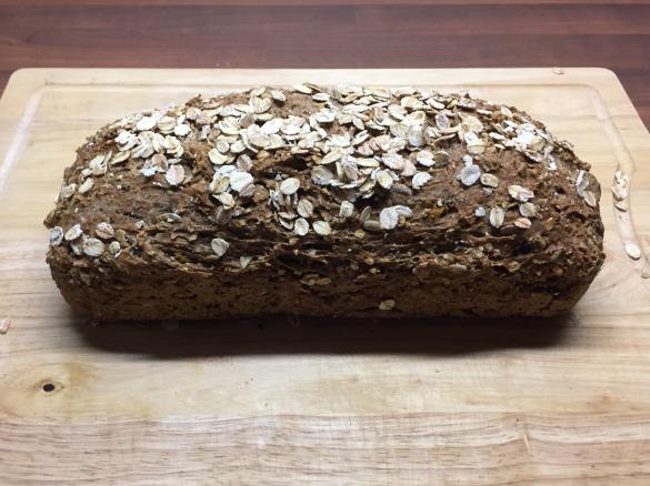 3-Minuten-Vielfaltbrot vegan