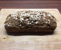 3-Minuten-Vielfaltbrot vegan