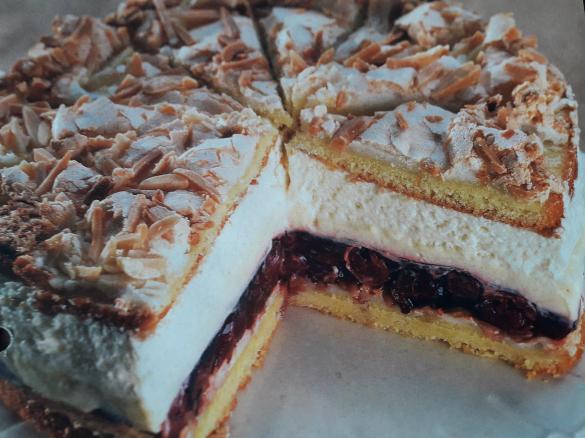 Kirsch-Vanille-Torte