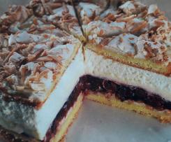 Kirsch-Vanille-Torte