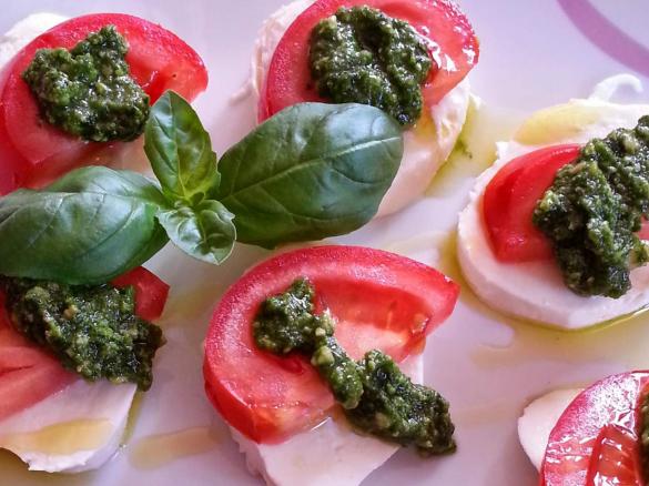 Pesto (a la Sansibar)