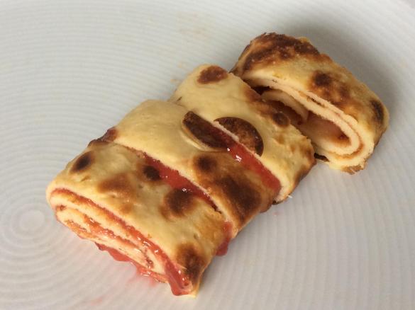 Pfannkuchen mit Vanillepuddingpulver