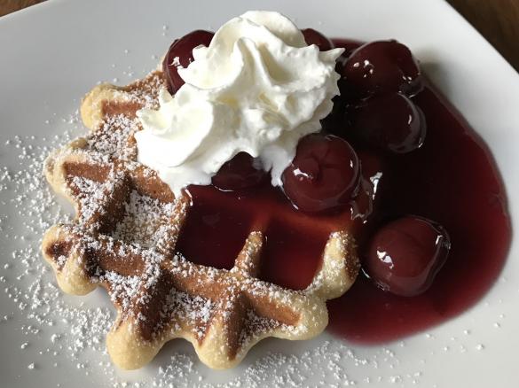 Belgische Waffeln (Hefewaffeln)