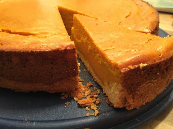 Pumpkin Pie / Kürbispastete