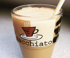 Echter Eiskaffee