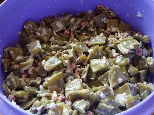 Jule´s Bohnensalat