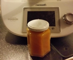 Pfirsich Maracuja Marmelade 40% weniger Kalorien (Kernlos)