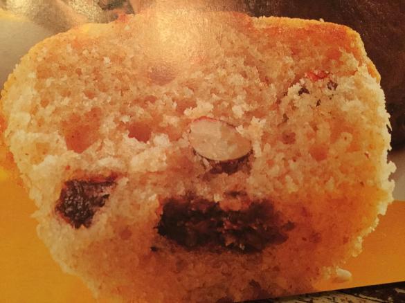 Schokomuffins mit Kokuskern