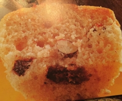 Schokomuffins mit Kokuskern