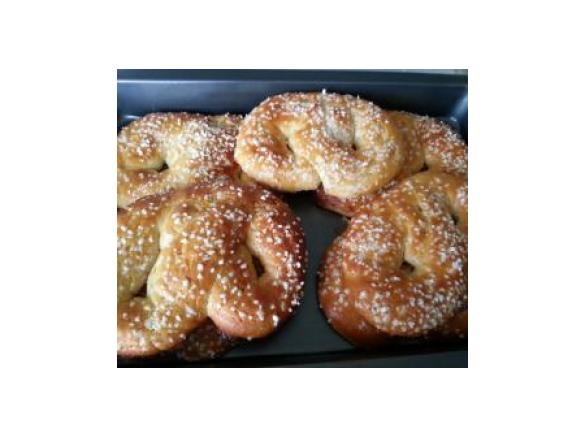 Martinsbrezel, Quarkstuten