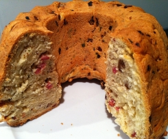 Hefezopf Pikant mit Speck, Zwiebeln & Mais