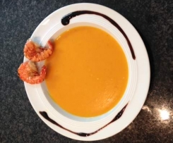 Kürbissuppe thailändische Art