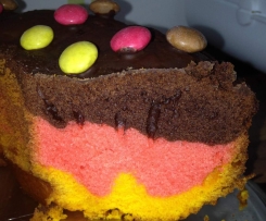 Deutschlandkuchen Marmorkuchen Art