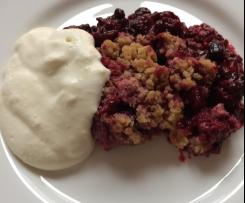 Weihnachts-Crumble