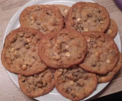 Chunky Peanut Butter Cookies