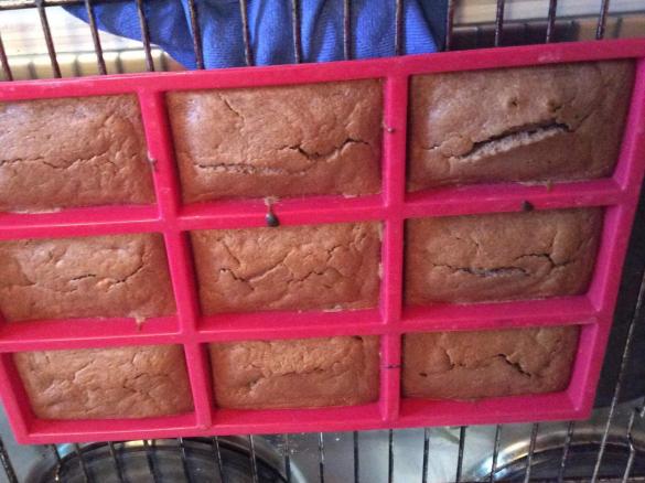 Schokolade Bananen Küchlein