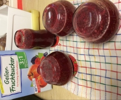 Sauerkirsch Johannisbeer Marmelade