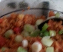 Bulgur-Linsen-Salat aus Finessen Rezeptheft 3/2014