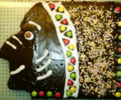 Luftiger Schokoladenblechkuchen RATZFATZ