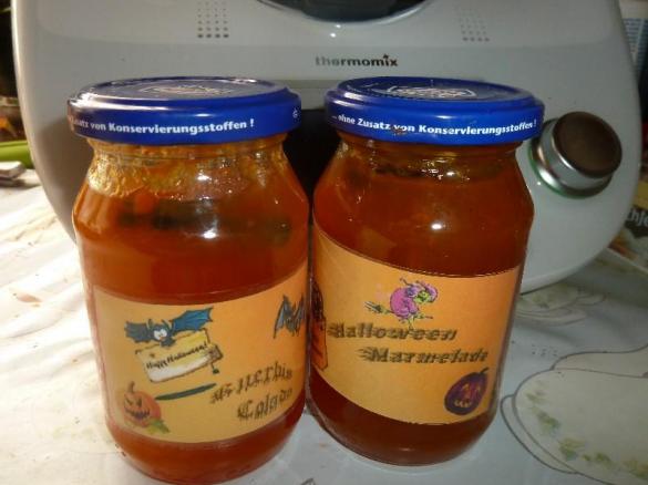 Kürbis-Colada Marmelade