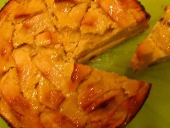 Apfel-Quark-Kuchen 20cm Form für Verliebte