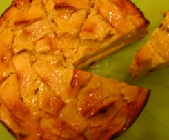 Apfel-Quark-Kuchen 20cm Form für Verliebte