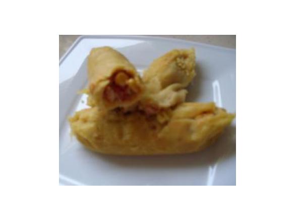 Hähnchen Tamales (Tex Mex)