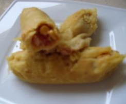 Hähnchen Tamales (Tex Mex)