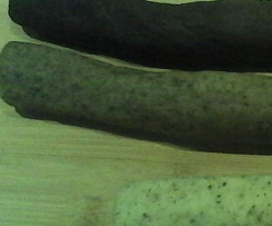 Variation von Vanille, Mokka, Schockokipferl