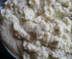 Blumenkohlpüree, gesunde Beilage statt Kartoffeln