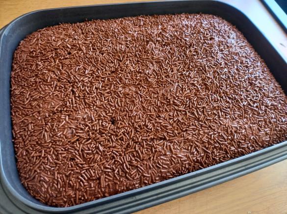 Schoko-Bananen-Brownie