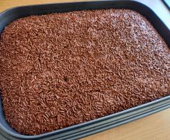 Schoko-Bananen-Brownie