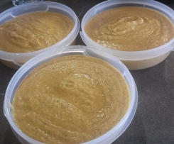 Zucchinibrei mit Lamm ab dem 6. Monat