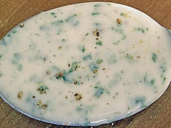 Joghurtdressing ohne Senf