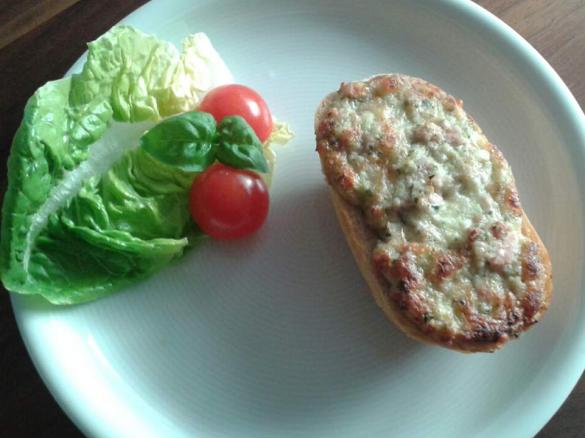 Schinken-Käse-Brötchen ruck-zuck