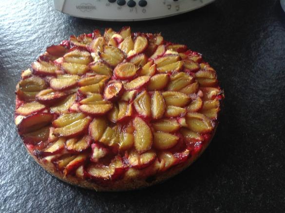 Pflaumenkuchen bzw. Zwetschgenkuchen
