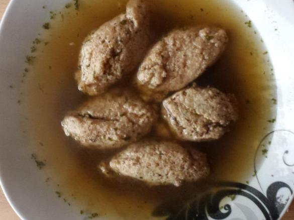 Brätnockeln Brätspätzle