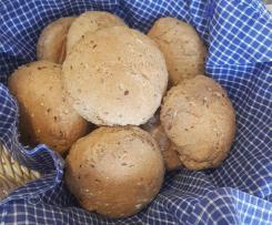 Vollkornbrötchen