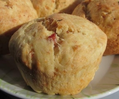 Hefe-Schinken-Muffins