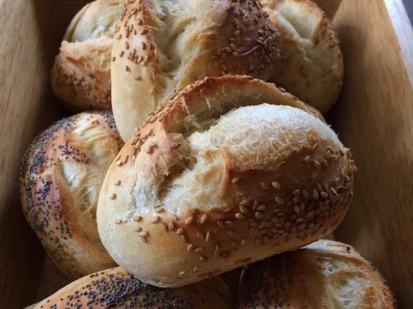 Schnelle Wochenendbrötchen