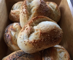 Schnelle Wochenendbrötchen