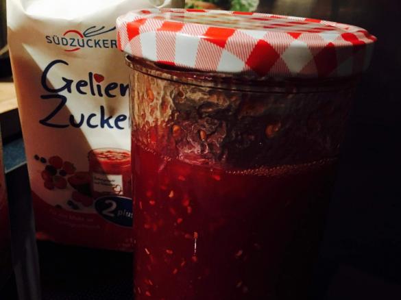 kleiner Erdbeer-Himbeer-Traum