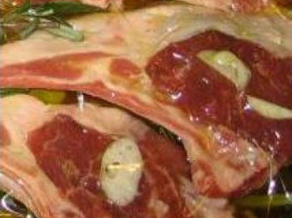 Marinade für Lammkoteletts