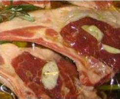Marinade für Lammkoteletts