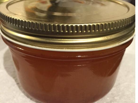 Apfelgelee mit Whisky