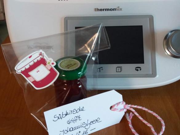 Süßkirsche trifft Johannisbeere