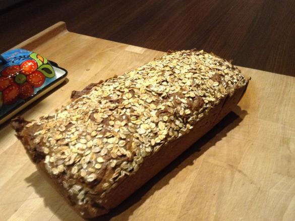 Sechskornflocken-Brot mit Flensburger Malzbier 